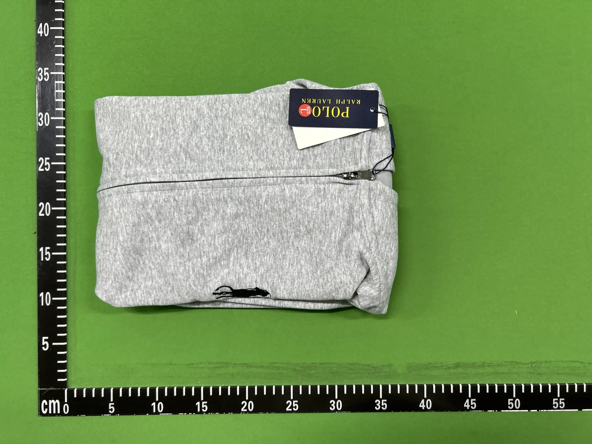 Polo Ralph Lauren Full Zip Hoodie Grey