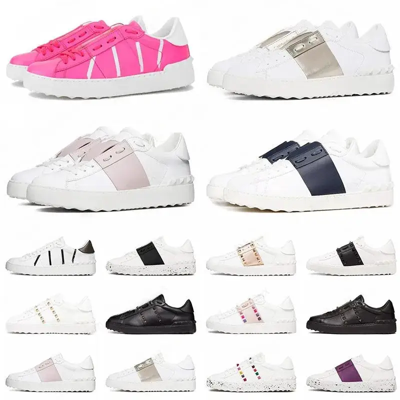 in stock 2025 Fashion Classic Couple Casual Shoes All-match Sports White Shoes Lightweight Board Shoes Color Matching Women's Shoes