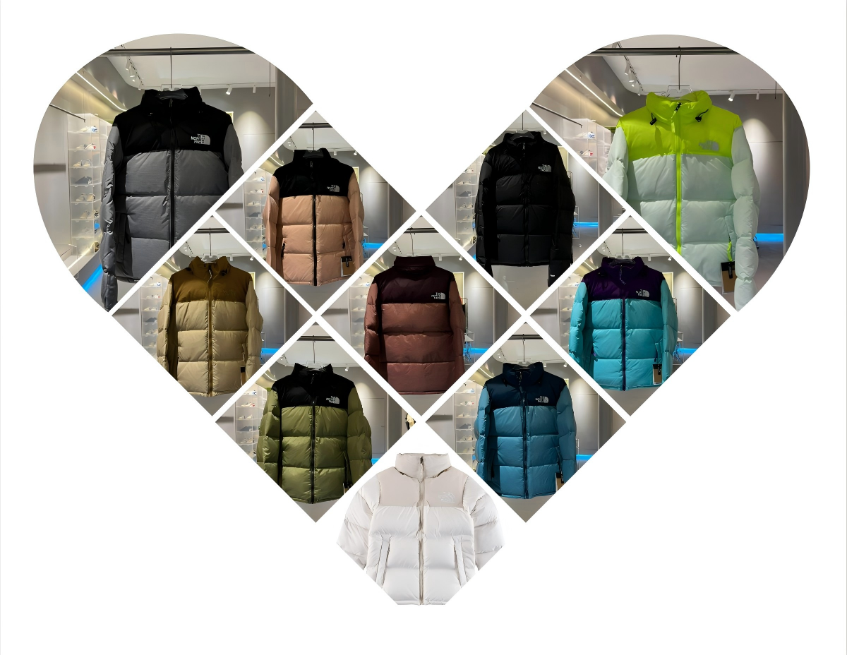 T.N.F 1996 Nuptse Classic hifh quality