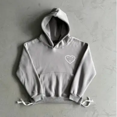 Cross-border fall and winter trend of Europe and the United States hip-hop sweater men American street fashion casual love print sports hoodie