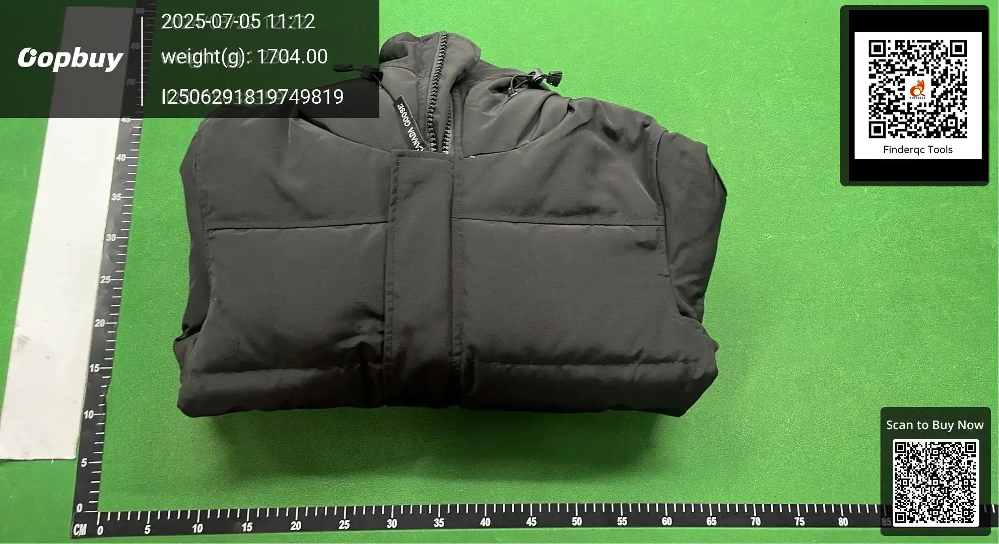 Goose 17 Macmillan Men's and Women's Jacket Thickened Down Jacket White Duck Down Short Hooded Autumn and Winter