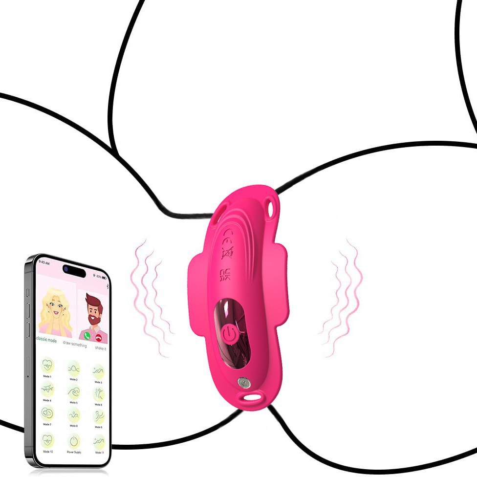 Amazon's New Feishubao Vibrating Egg Remote App Wearable Vibrator for Women, Sex Toy Underwear Wearable Massager