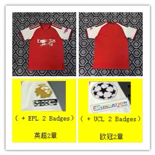 26-27 A.rsena home fans version jersey ID:6263171550  S-4XL Foto QC de TAOBAO na Qualit.ly