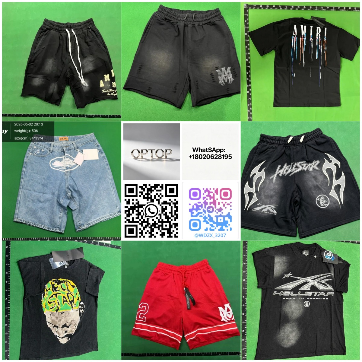 Hellstar shorts