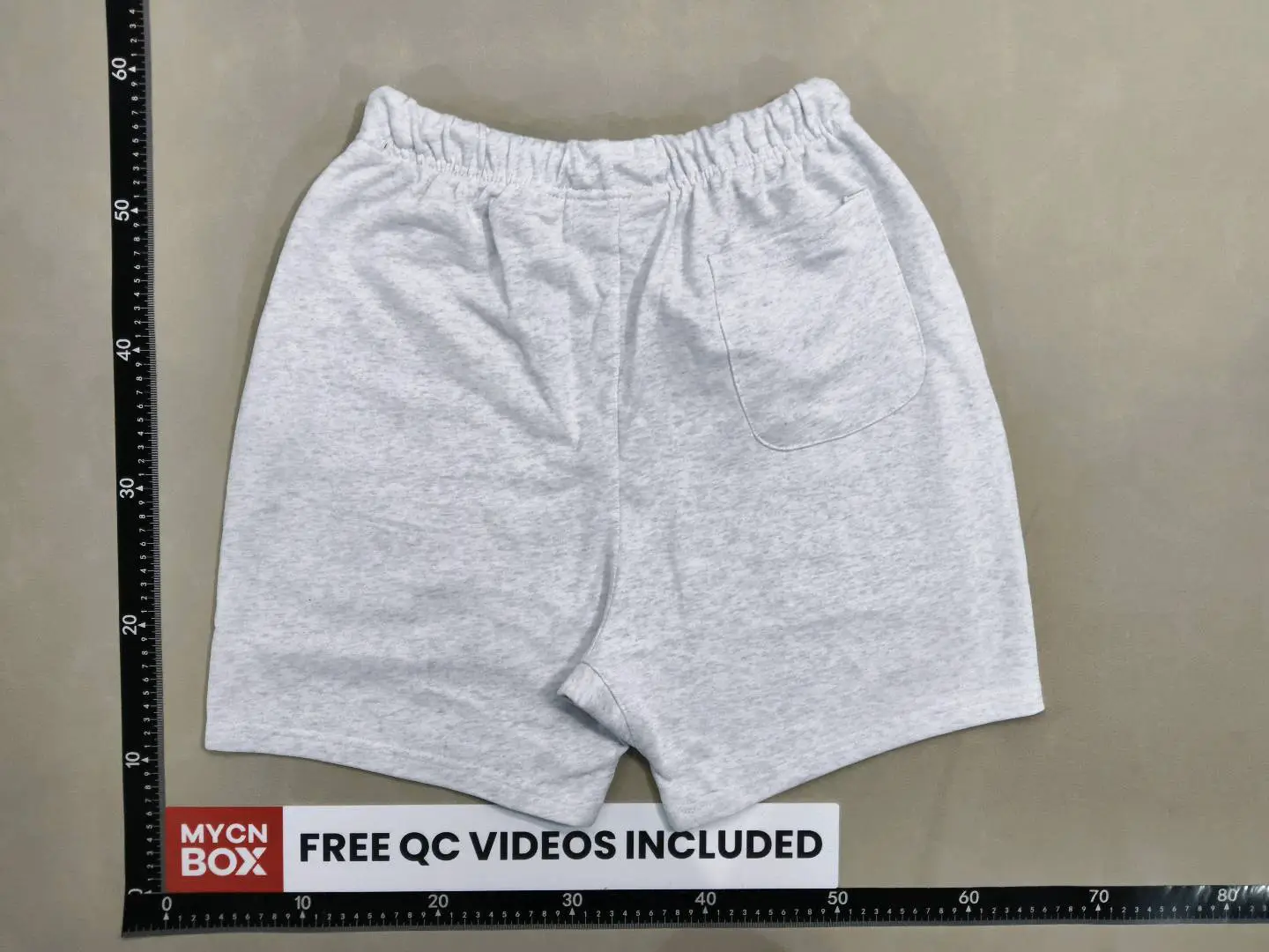 Light Grey Sweat Shorts