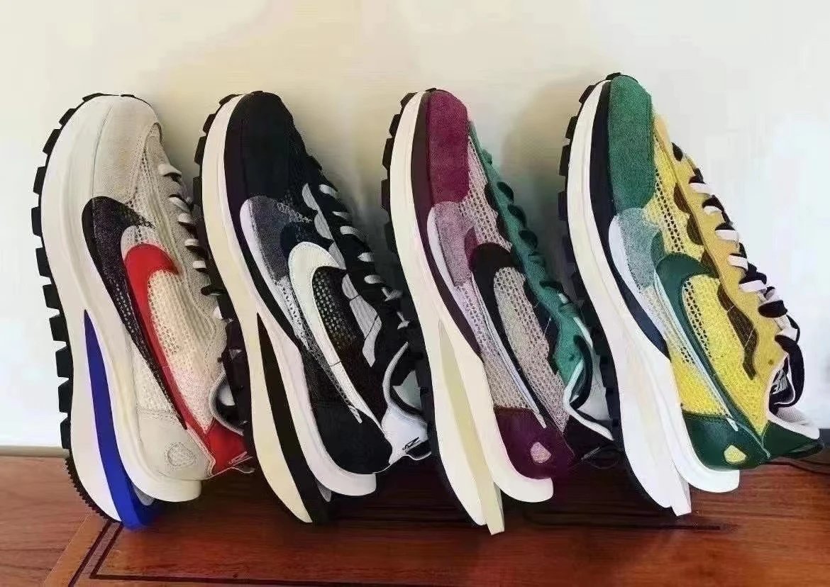Sacai × Nike Pegasus Vaporfly马拉松解构大重叠双钩慢跑鞋运动鞋 QC-Foto von WEIDIAN auf Qualit.ly