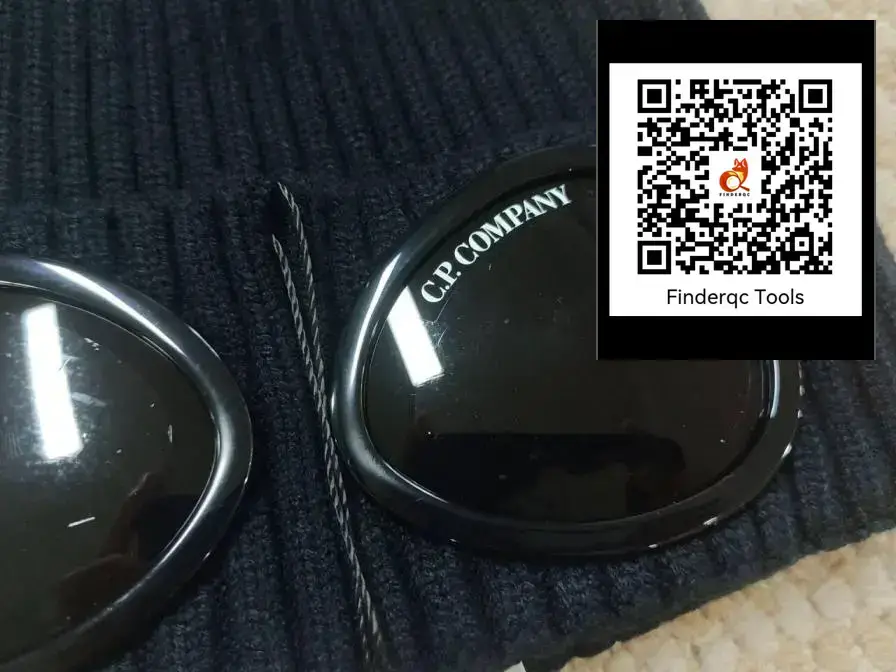 Wholesale new rib CP glasses autumn and winter knitted hat for men and women outdoor warm couple WINTER eye protection warm
