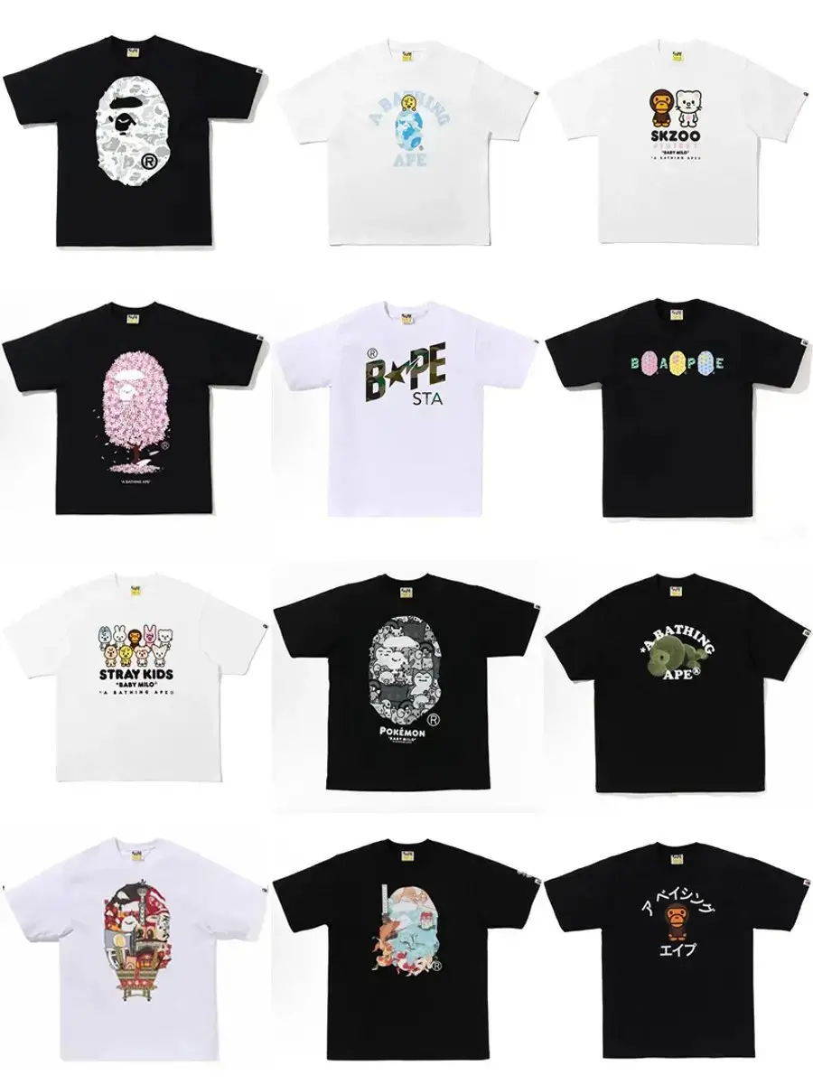 A Bathing Ape T-shirts