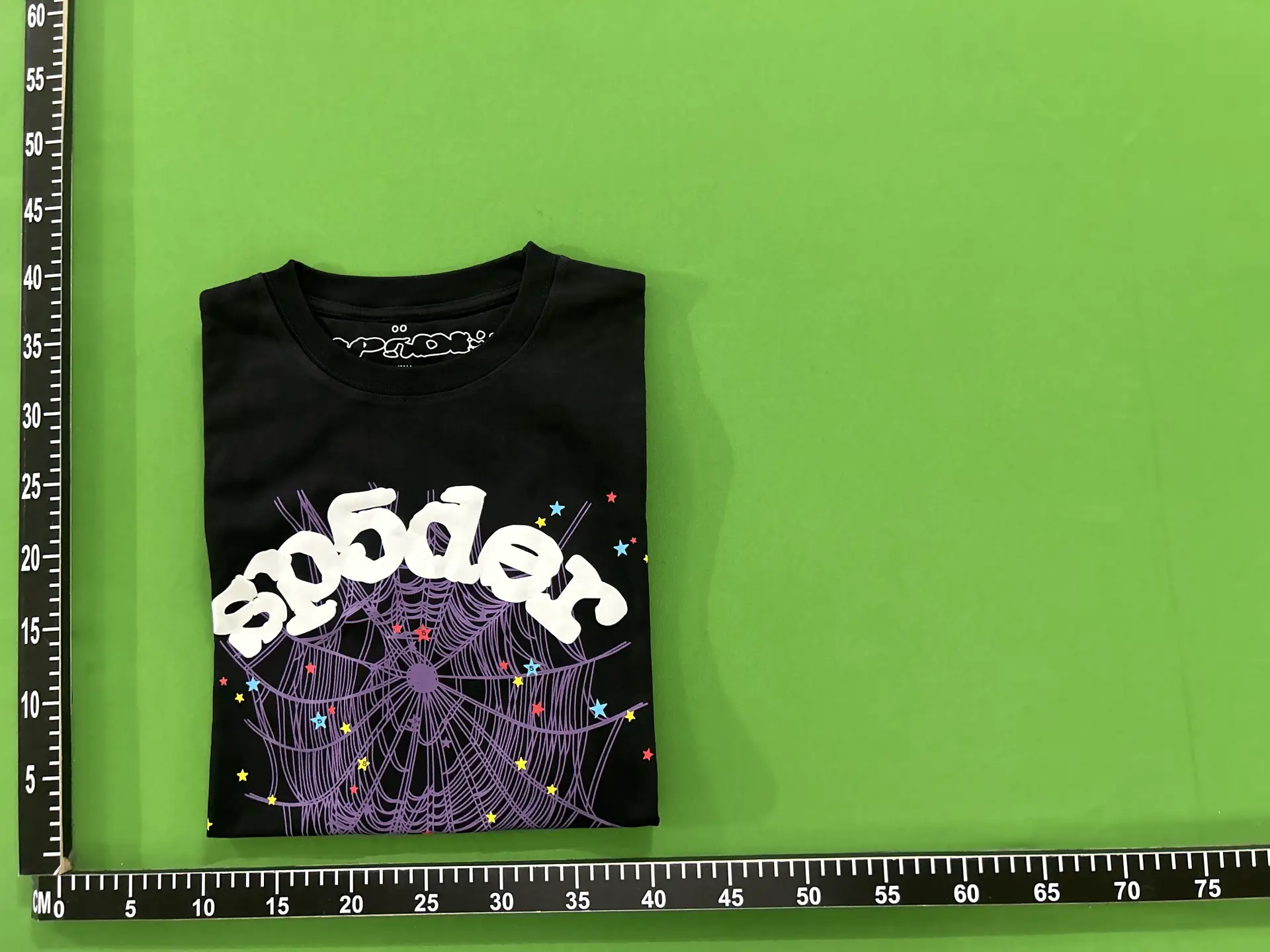 Spider T-shirt Black