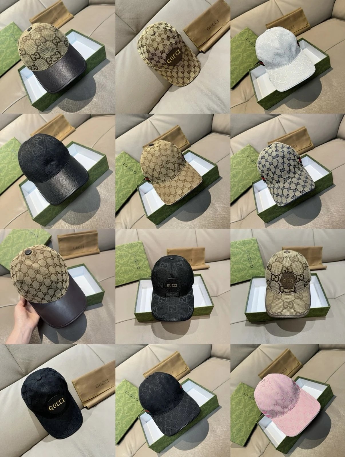 Gucci Baseball Cap