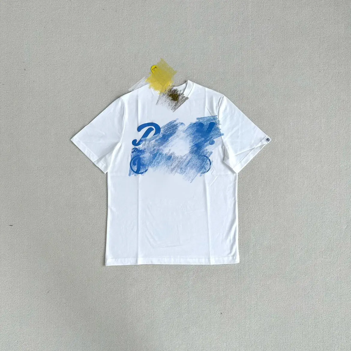 Z-PT蓝字母短袖T恤