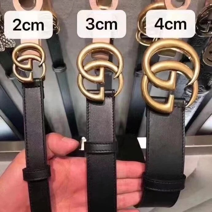Classic yet timeless G letter men's and women's leather belt premium version of the highest quality