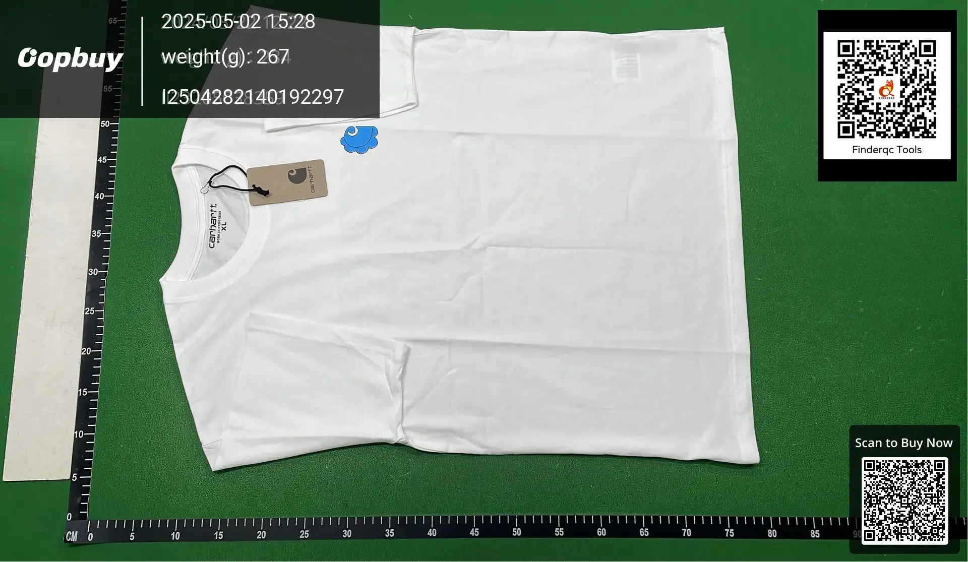 Carhartt White T-Shirt
