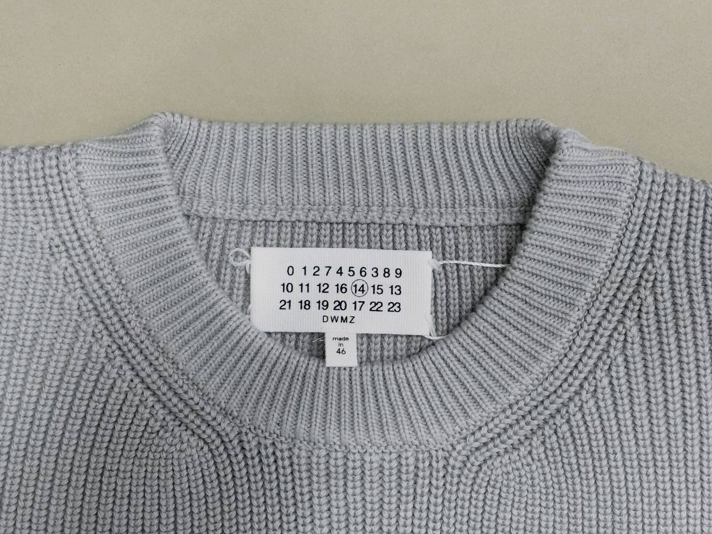 Maison Margiela 21Am Knit Sweater QC