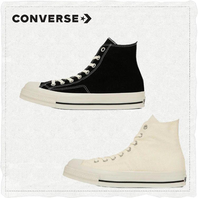 秋季新款【现货】Converse/匡威 All Star SQUARETOE OX 百搭舒适耐磨高帮帆布鞋男女同款 日版方头鞋