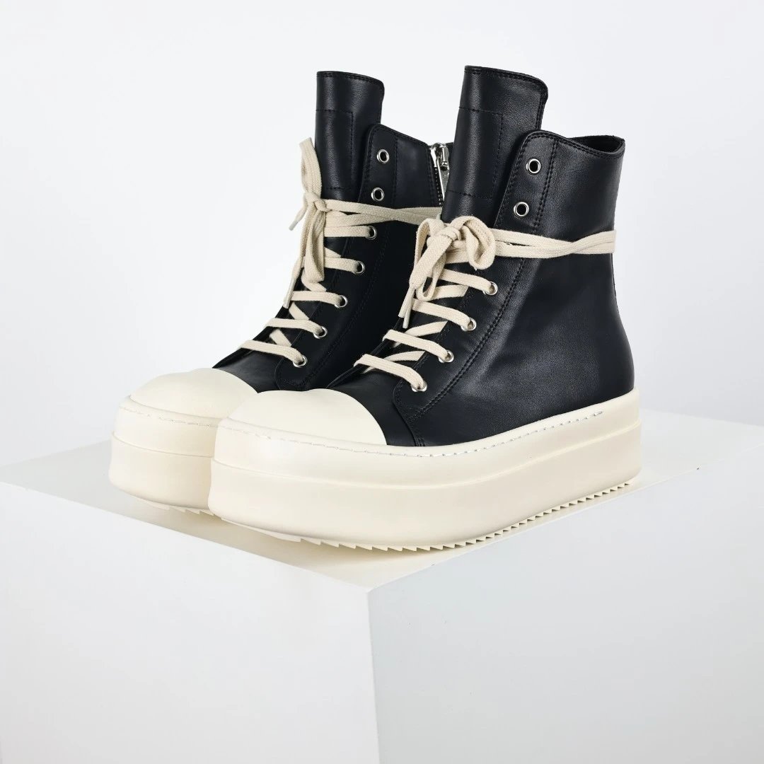 Rick Owens Platform Sneakers