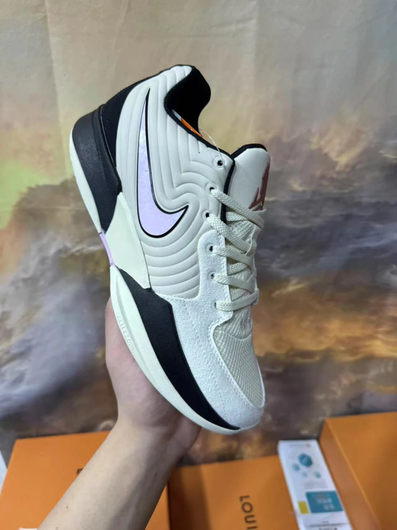 Chunyuan Hs, 200 on the market, Morant 2nd generation, genuine air cushion, low-top shoes, sneakers, casual shoes, basketball shoes.