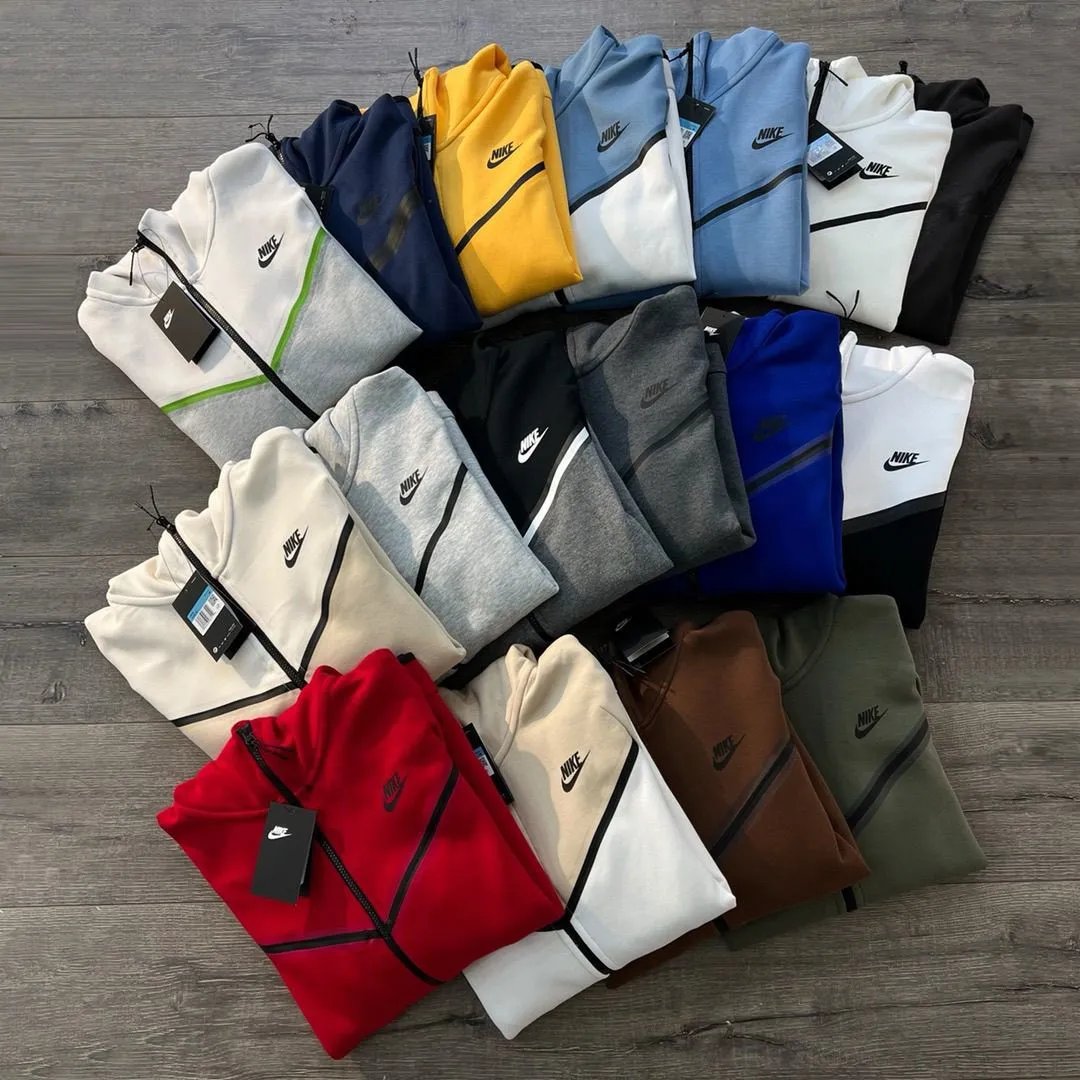 nik 外套裤子套装*整套*多款WhatsApp+85255802305 Foto QC de WEIDIAN na Qualit.ly