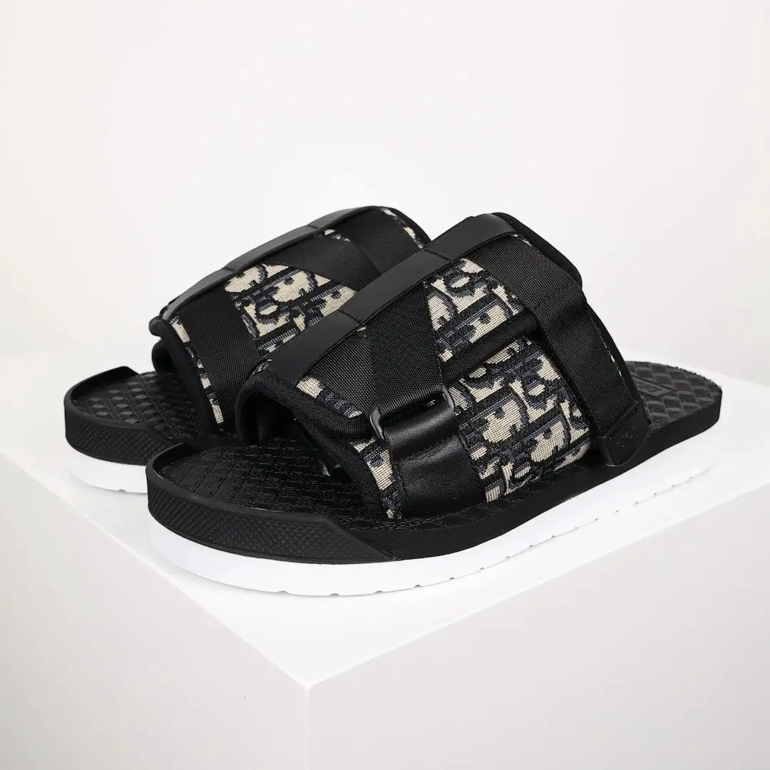 ABC28 Embroidered Fashion Slippers