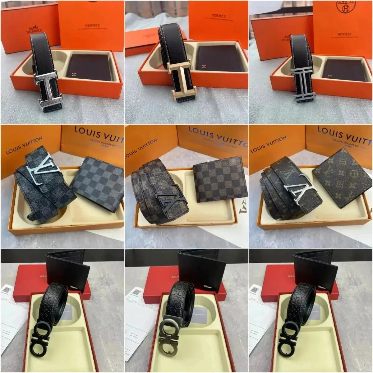E-1 High quality fashionable and versatile belt 01