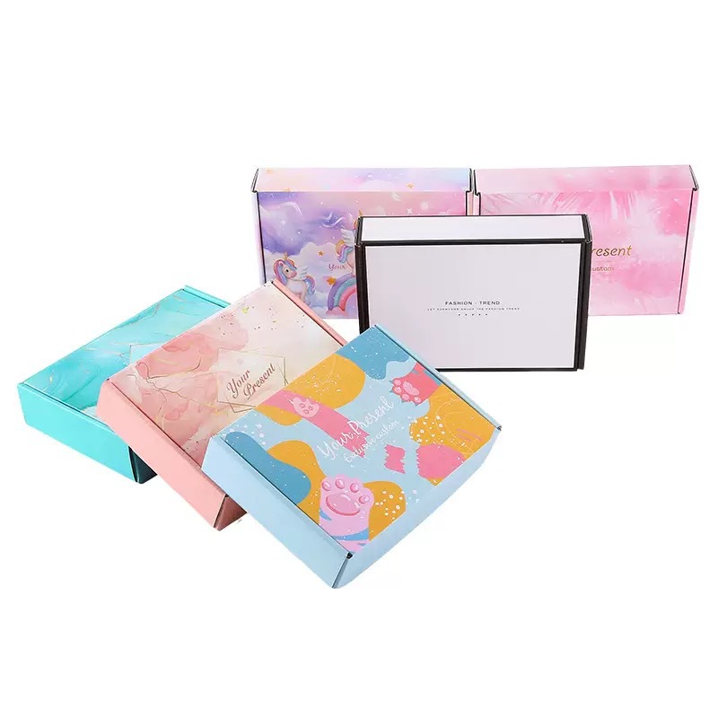 Zheyin Exquisite Lingerie Packaging Box for Gifting to Friends, High-End Packaging, Confidential Shipping, Special for Uniforms and Pajamas