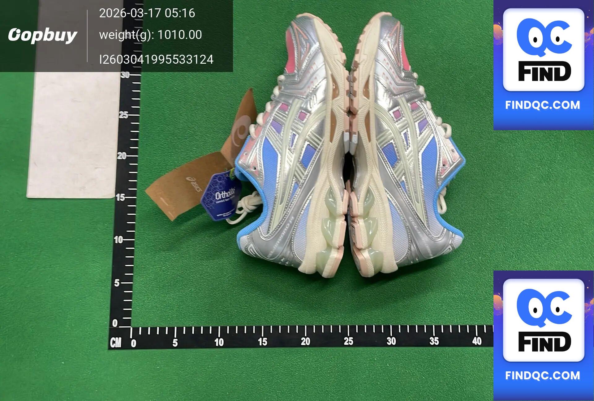 Asics Gel-Kayano 14 Collection QC