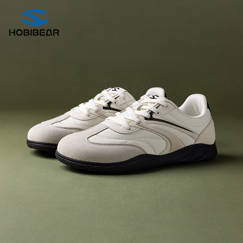 Hobibear Wide-Toe Shoes for Spring and Autumn, Soft-Soled Sports Shoes for Men and Women, Lightweight Casual Shoes for Daily Use, Hiking Shoes, Direct Sales from the Manufacturer