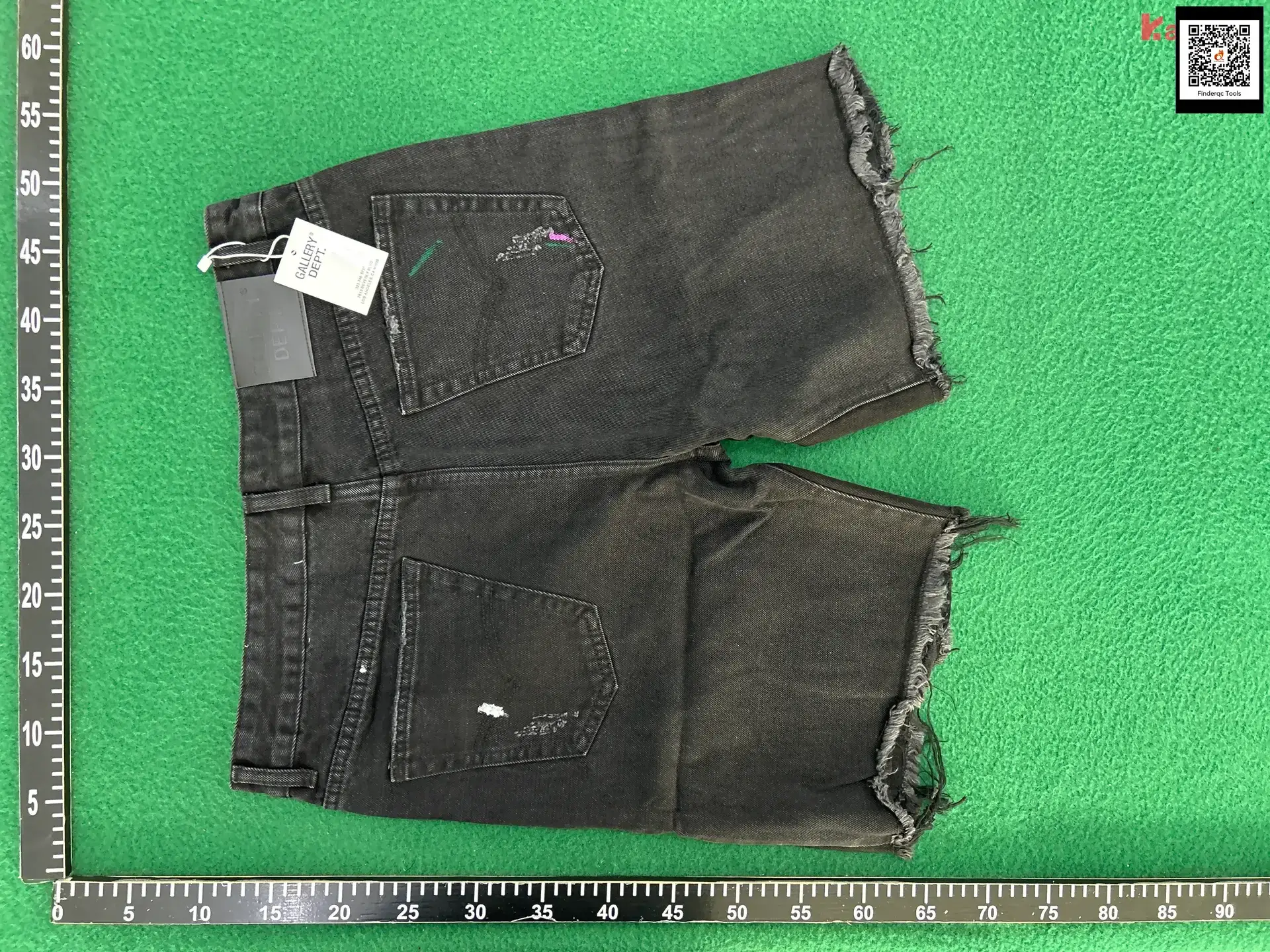 GALLERY DEPT TIDE New Basic Letter Print LOGO Shorts Pants Casual Men and Women Summer
