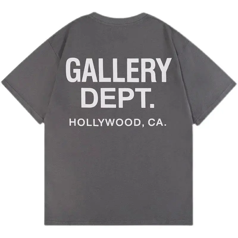 WT-GD Classic Letter T-Shirt Short Sleeve