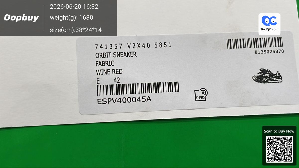 B*TTEGA V*NETA sneakers QC