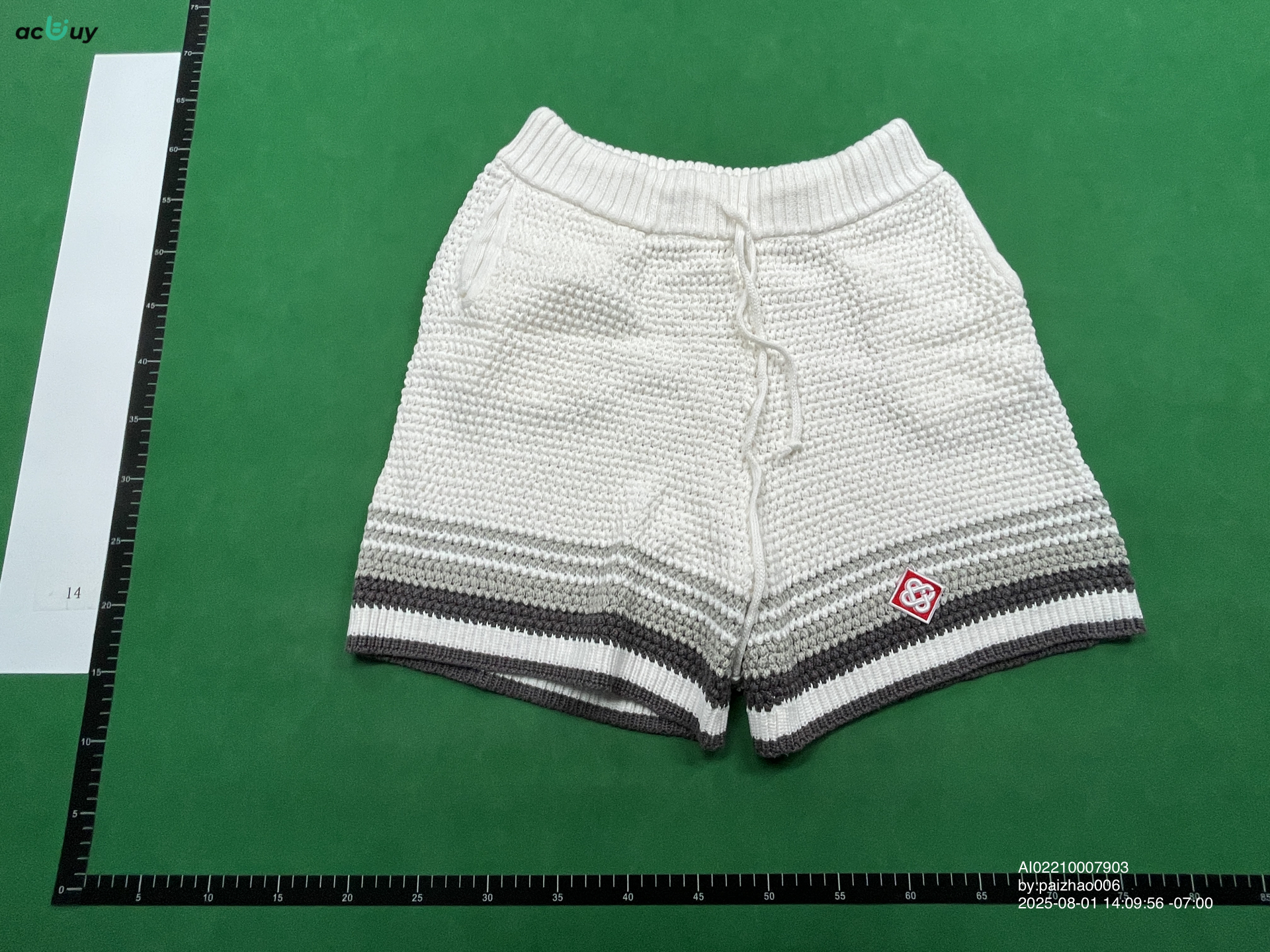 Casa Sweater Knitted Short Sleeve Fashion Streetwear Men QC