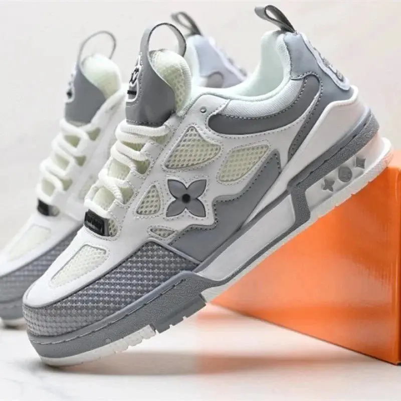 High version of the fashion heightening thick bottom sports plate shoes
