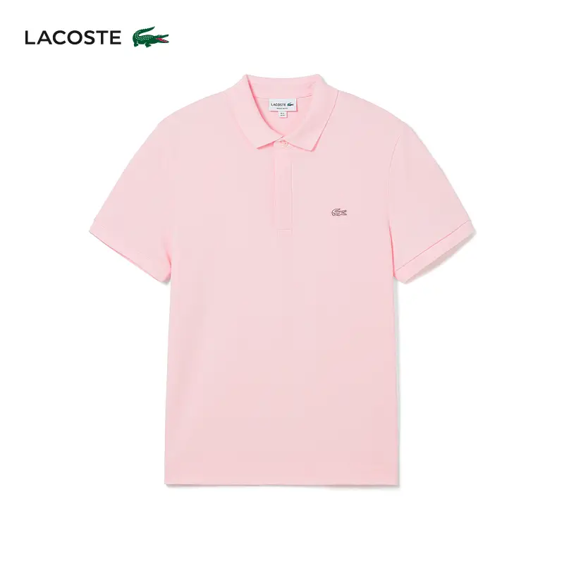 Lacoste French Crocodile Men's 25 Spring and Summer New arrival Multi-Color T-Shirt Short-Sleeved Lapel Polo Shirt | Ph6290