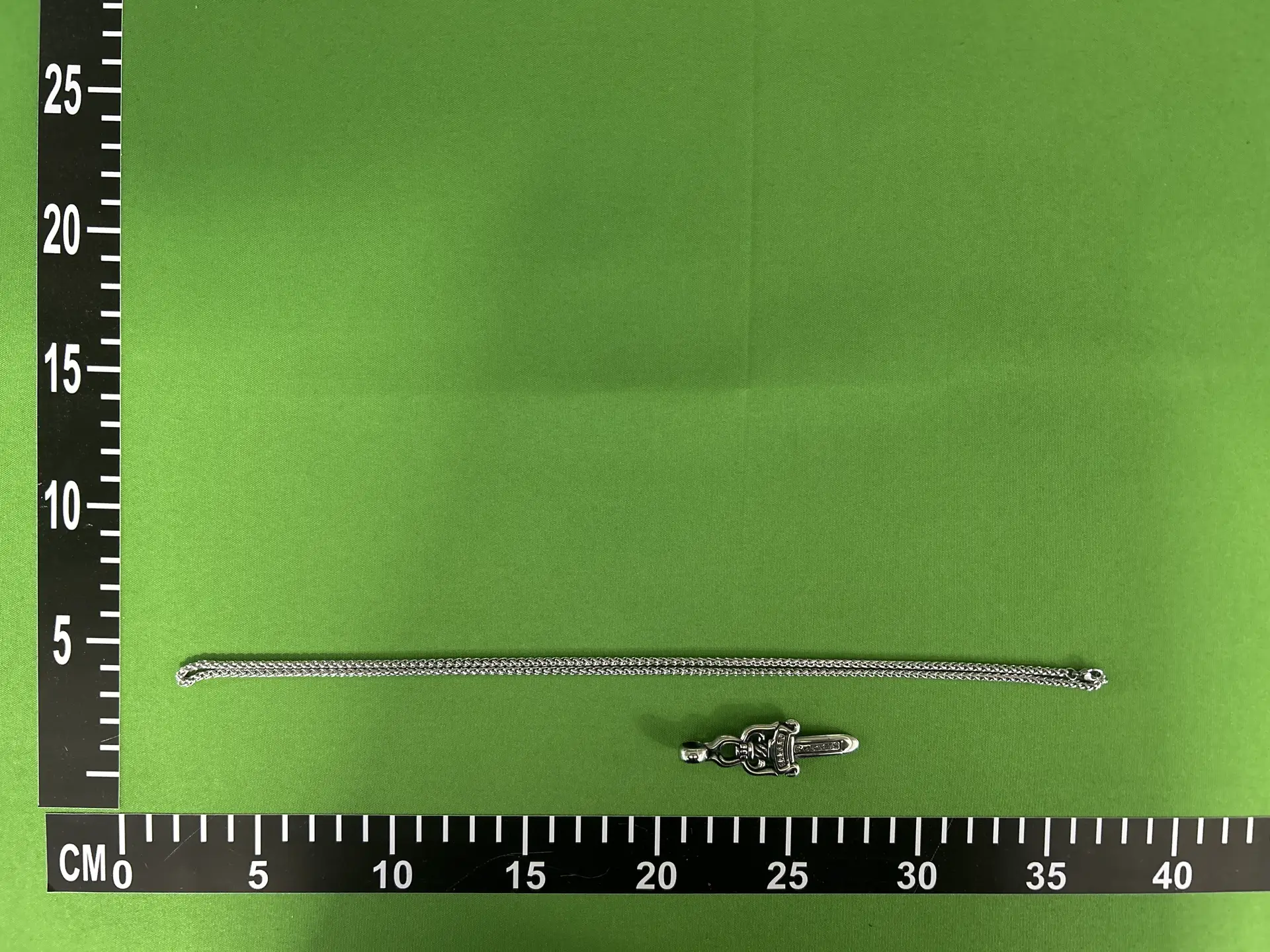 Chrome Hearts Dagger Pendant Necklace