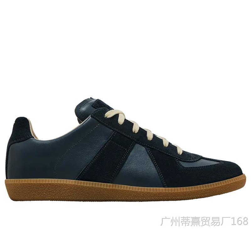 European Men's Training Shoes 2025 Autumn and Winter New Simple Lightweight Casual White Sneakers Trendy Men's Shoes