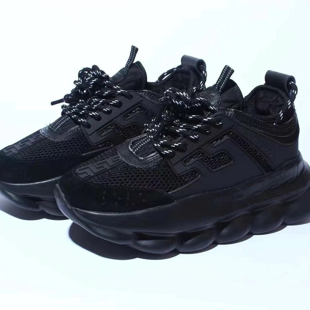 Versace Chain Reaction Sneakers
