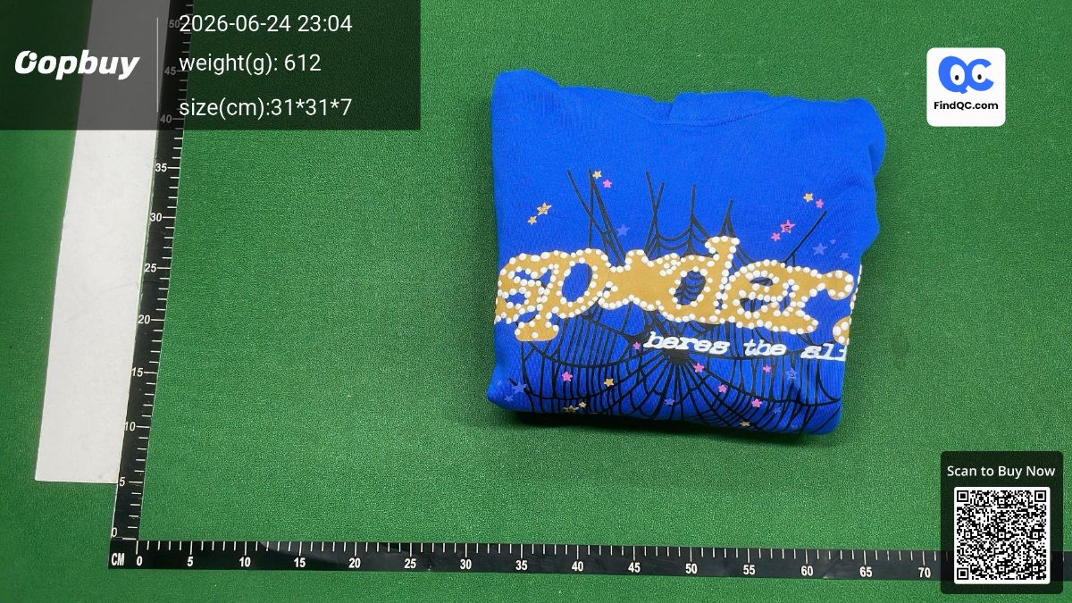Sp5 Sweatshirt Spider Web European and American Rap Star Young Thug Men and Women Couple Trendy Hoodie Set QC