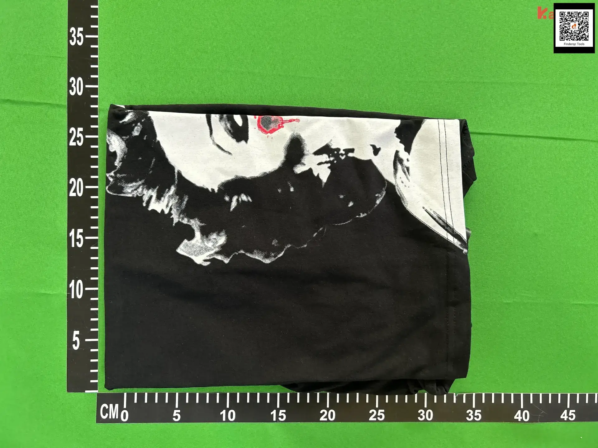 Vlone Fog Short-Sleeved Big V Pearl Bracelet Lady Limited Edition for Men and Women Loose Couple Summer pure cotton