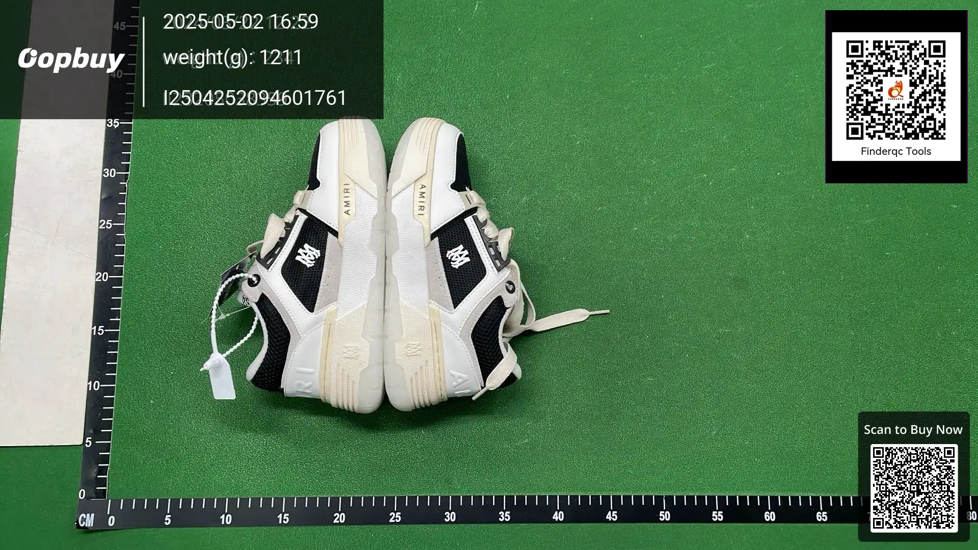Amiri Skel Top Low Sneakers White