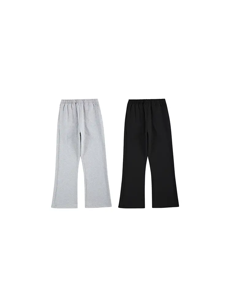[PLUS NO LOGO] Functional Self-heating Warm 2021m Loose Fit Sweatpants