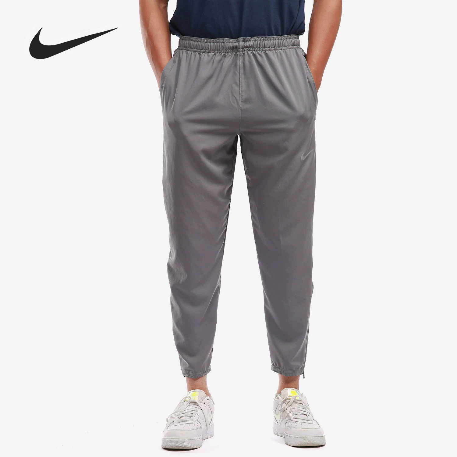 Nike/Nike official authentic men's woven light-breathable running training sports trousers DD4895-084