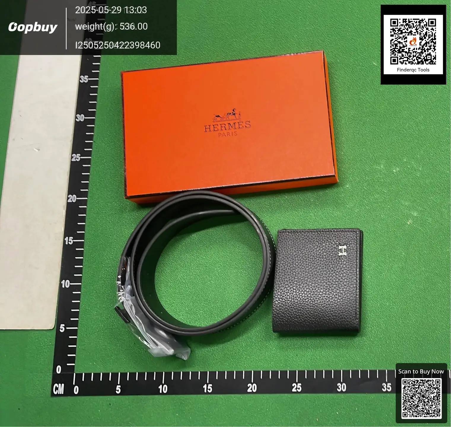 Brand gift box belt