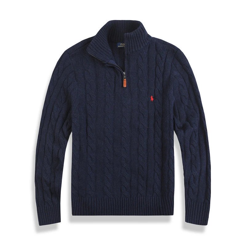 Polo Ralph Lauren Cable Knit Quarter-Zip Sweater