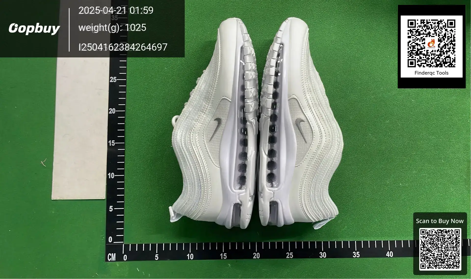 Putian Chunyuan Nai Guan Air Max 97 Retro Non-slip Wear-resistant Air Cushion Low-top Casual Running Shoes for Men and Women