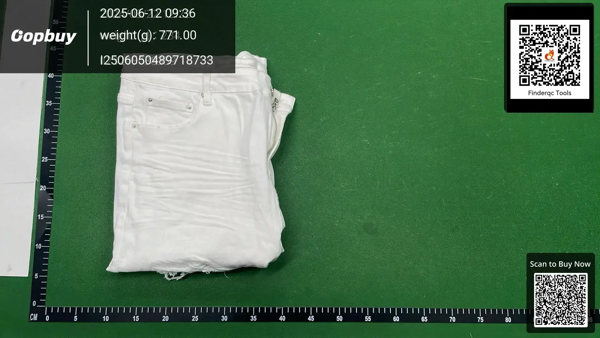 Versatile Trendy American Fashion Casual High Street White Jeans Men's Slim Fit Stretch Ripped White Men's Pants