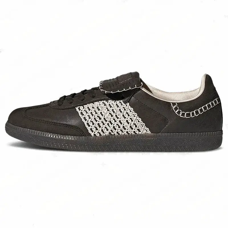 In-Stock 2025 New Classic German Training Shoes, White Women's Flat Sneakers, Trendy Ins Sports Casual Sneakers