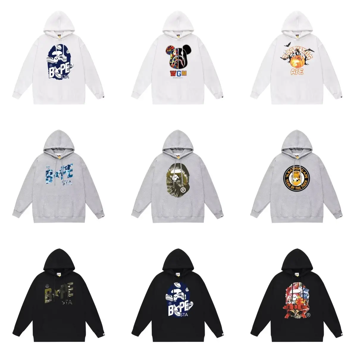 Classic Casual Minimalist Hooded Sweatshirt