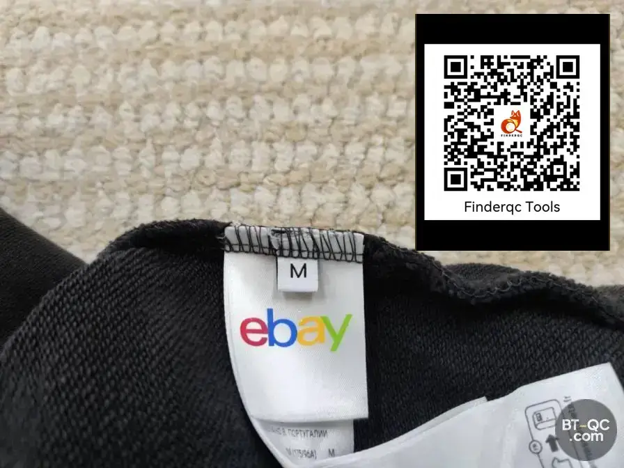 eBay Men's Hooded Sweatshirt