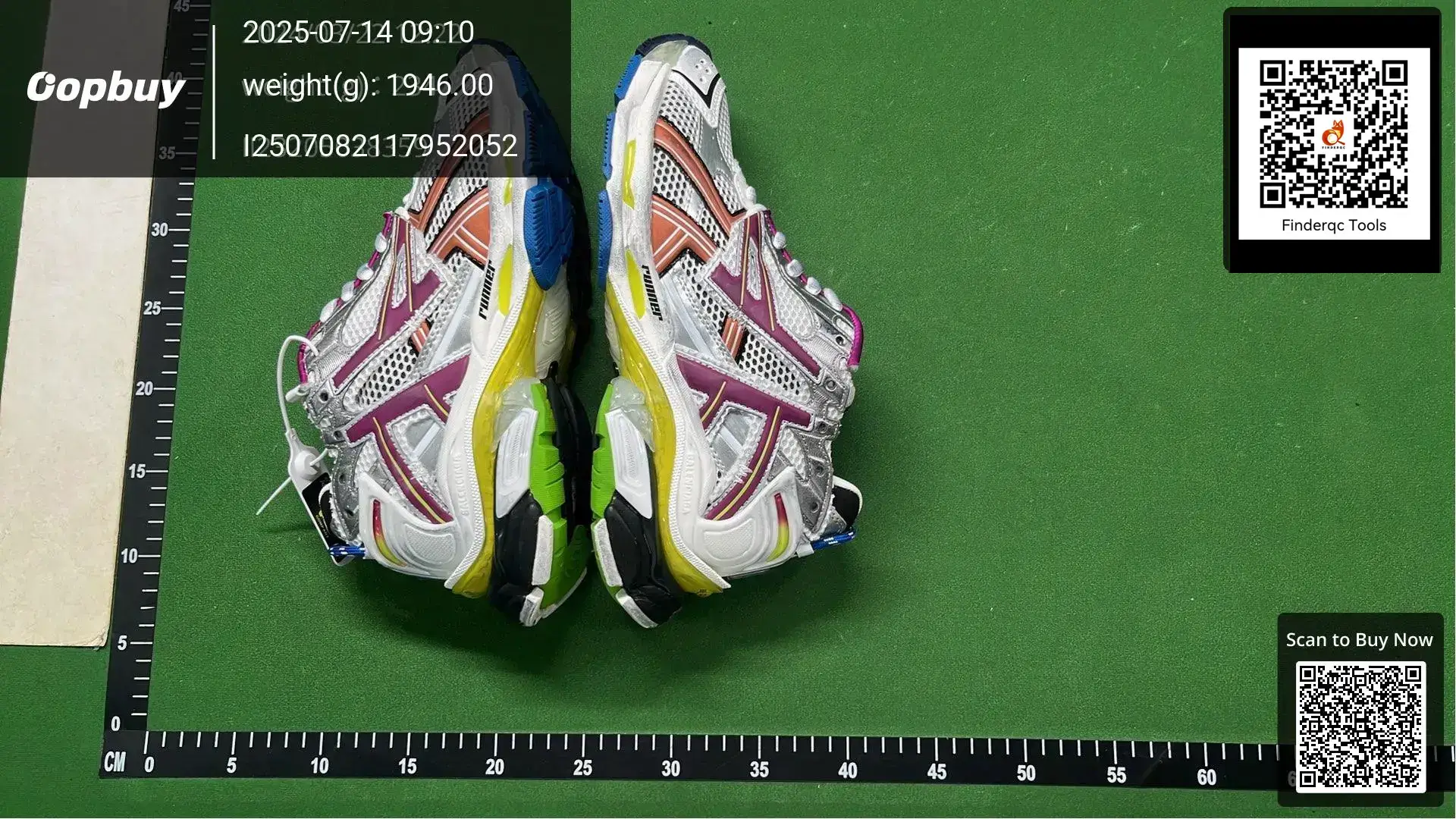 Balenciaga Runner 7.0 Silver Purple