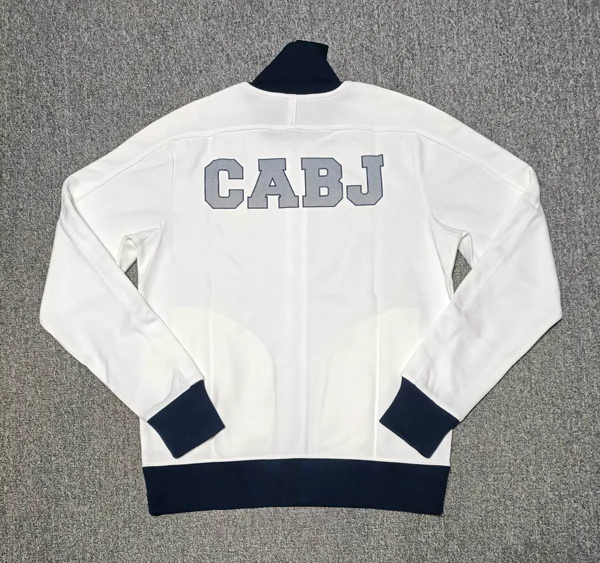 2012-13 Season Argentina Junior Youth Team N98 Out of Stock jacket Outwear Bus White